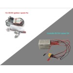 DLE70HD Drone Engine 4.2kw Water-Cooled Hybrid Electricity Generator Gasoline Engine Kit